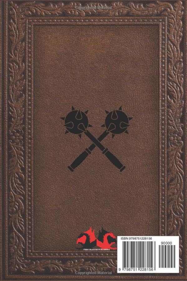 Miniatura 2 de Cleric Spell Book DnD, Pathfinder, fantasy style roleplay game spell lists. 140 pages