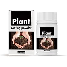 Plant Rooting Hormone Powder, Effective Root Stimulator, Ideal for Cuttings Propagation, Suitable for Houseplants, Flowers and Garden Plants