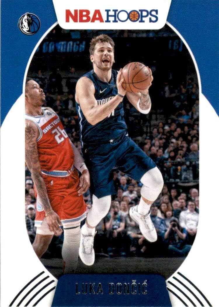 2020 2021 Hoops Basketball Series Complete Mint 250 Card Set Featuring Rookie Cards of Anthony Edwards, LaMelo Ball and Tyrese Haliburton Plus Stars Luka Doncic, Lebron James, Stephen Curry and More