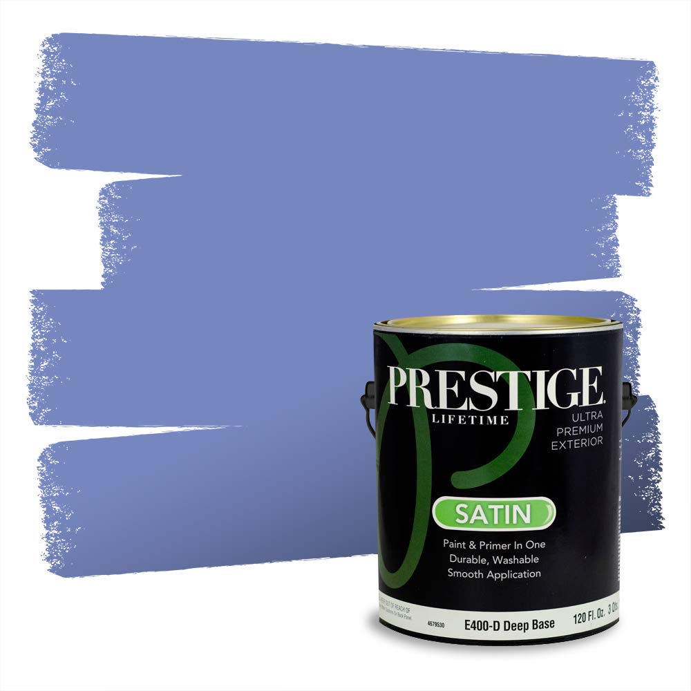 PRESTIGE Paints P500-T-4005-10AVP Paint and Primer In One, Simply Periwinkle, 1 gallon — view 1073
