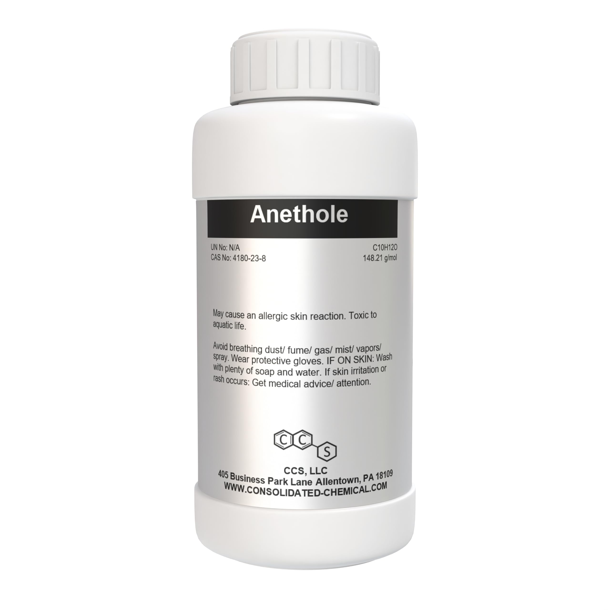 Anethole | Premium High-Purity Aroma Compound for Perfumes, Candles, and Personal Care Products | (1000mL (32 Fl Oz))