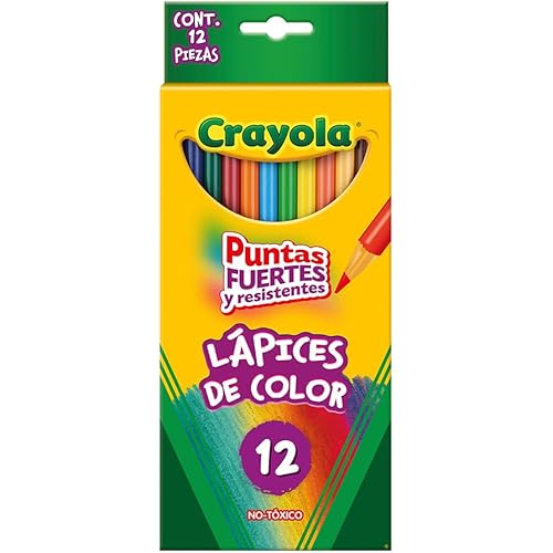 Crayola Colored Pencils 7 In. Extra Long
