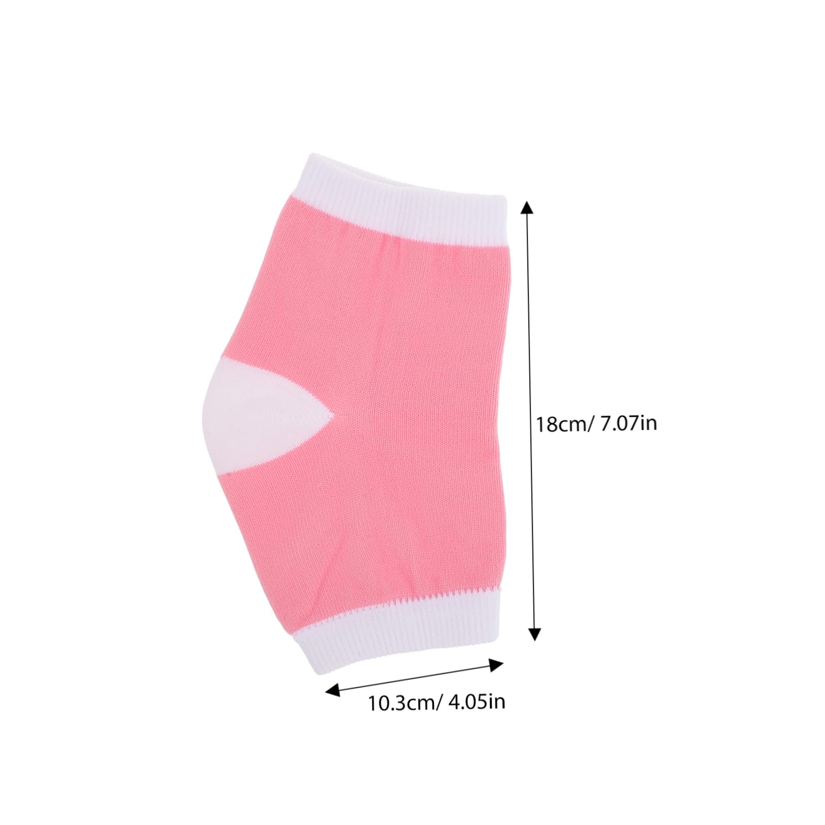 Healeved Men's/Women's Heel Protection Socks Moisturizer Gel Socks Breathable Mesh for Comfort