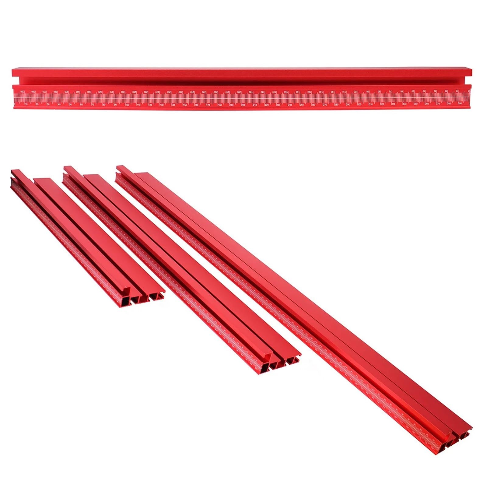 Binario A T Guida for sega da tavolo con scanalatura a T for lavorazione del legno, guida for, fresatrice Per La Lavorazione Del Legno