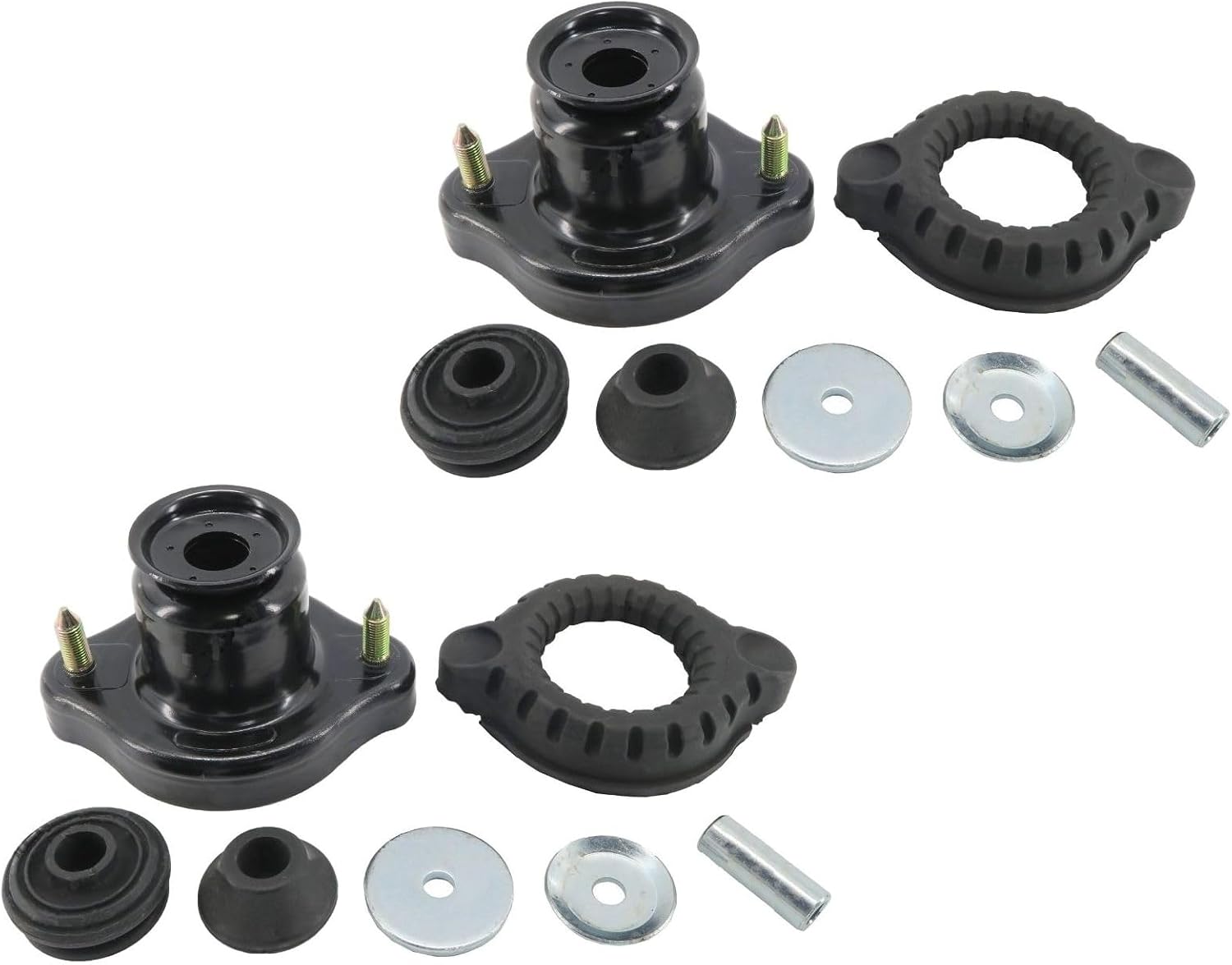 Strut Mount Rear for Mitsubishi for Lancer 2002-2017 for Outlander 2003-2020 for Outlander PHEV 2018-2020 for Outlander Sport 2011-2020 Pair Left+Right