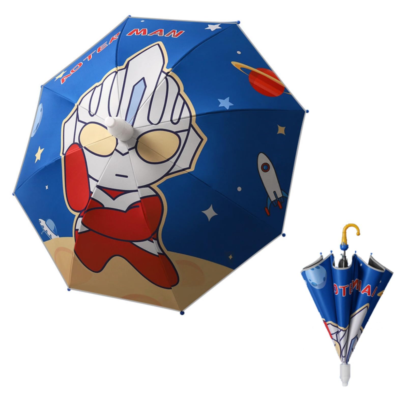 Amazon | ウルトラマン 日傘 折りたたみ傘 折り畳み傘 晴雨兼用