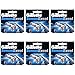 30 lame per rasoio Gillette Sensor Excel, lame di ricambio (5 lame x 6 confezioni).