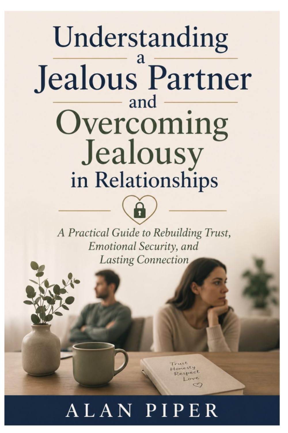 Understanding a Jealous Partner and Overcoming Jealousy in Relationships: A Practical Guide to Rebuilding Trust, Emotional Security, and Lasting Connection (Couples, Relationship, Marriage Workbooks)
