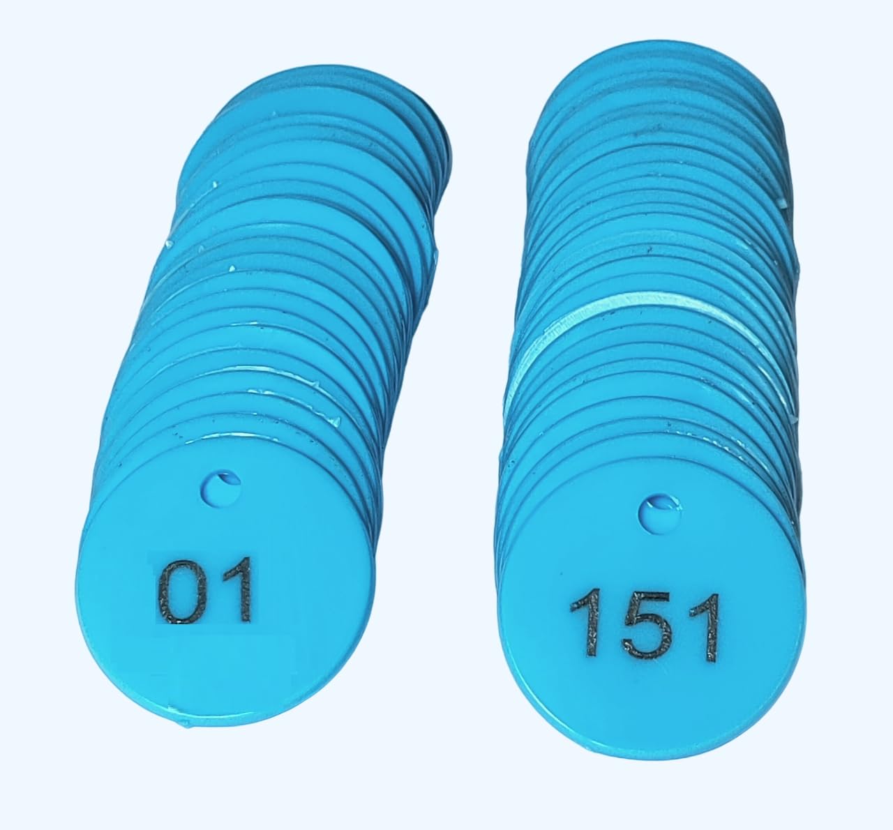 More Embossed Blue Plastic Round Shape Token Coin with Hole USE for Shop, Board Games, Stores, House, School.|1 to 200 Numerical Coins. (B0CKYSCBGX) Amazon Price History, Amazon Price Tracker
