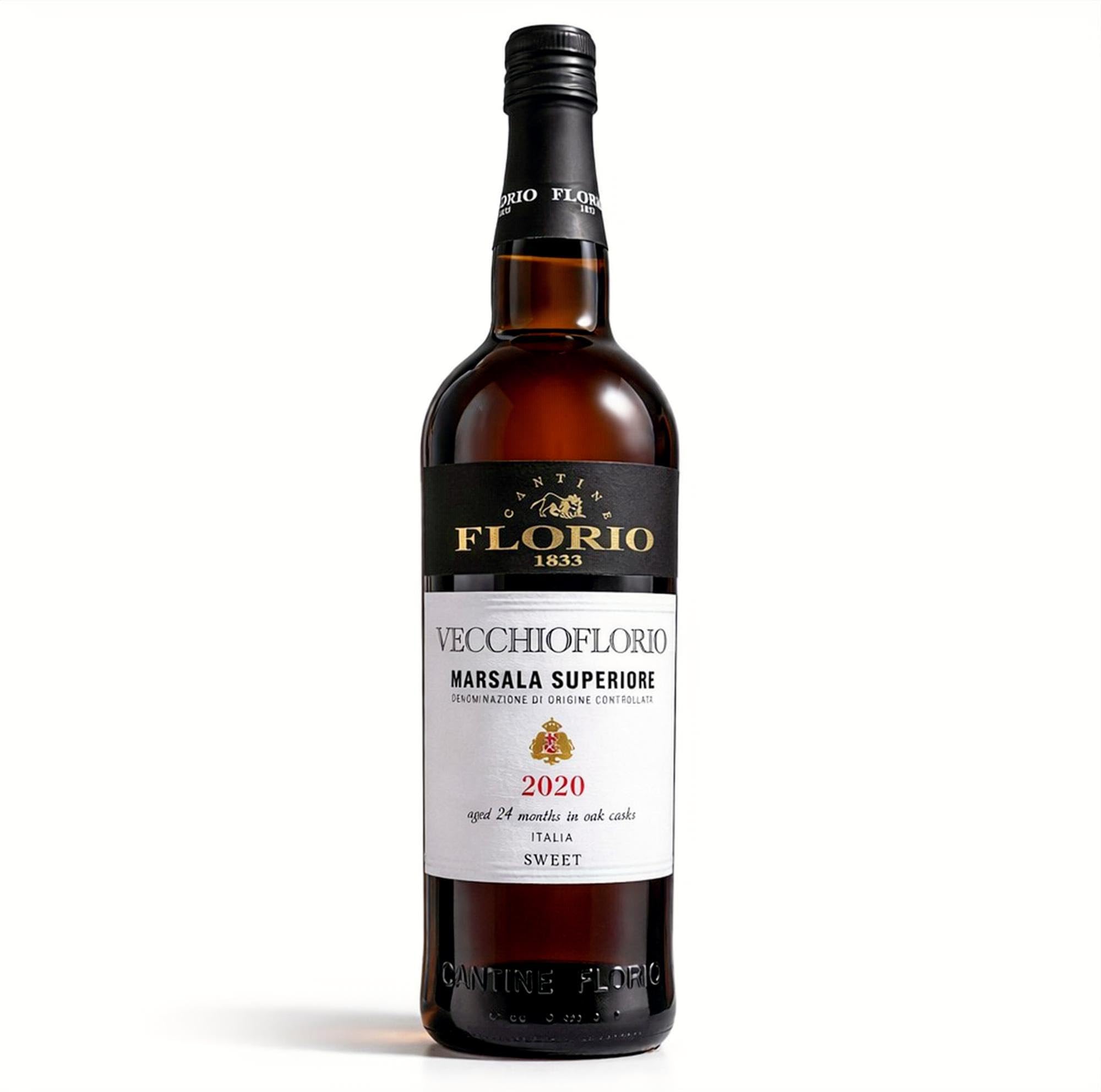 Cantine Florio Vecchioflorio Marsala Superiore Dolce , 750 ml