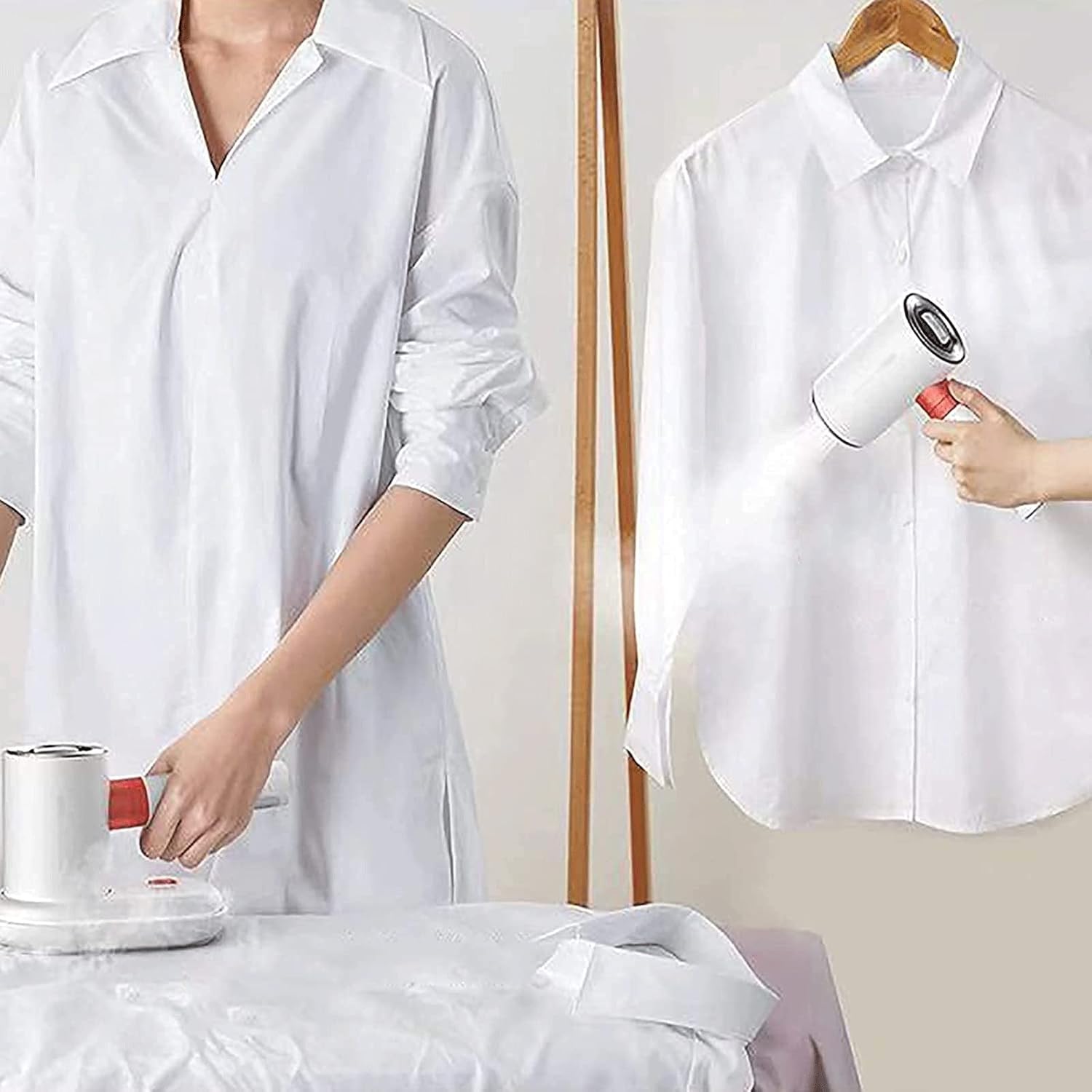 Steamer for Clothes Steamer Handheld Garment Steamer Clothing Iron 100ml Steam Iron for Home and Travel