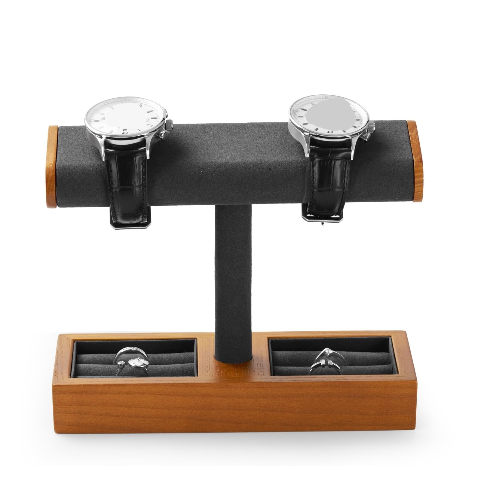 Présentoir à Montres et Bracelets Présentoir à bijoux en bois massif, colonne créative, présentoir bracelets, de montre, accessoires d'exposition