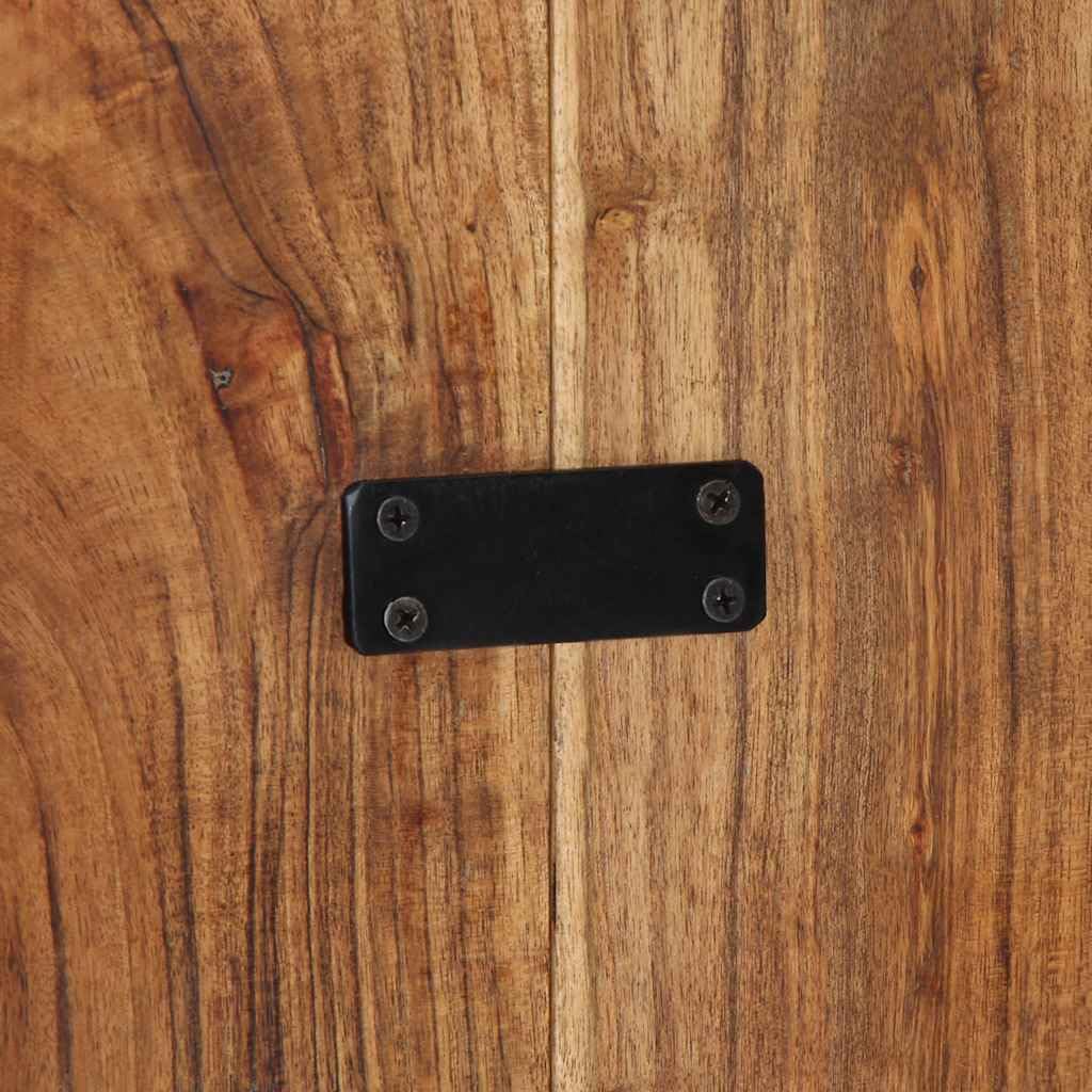 vidaXL Cabecero de Cama 200 cm Madera Maciza Acacia