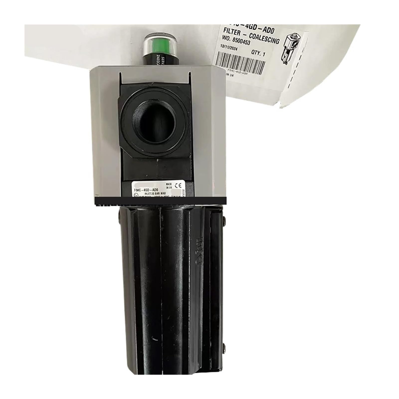 ELZNSQQK F84C-4GD-AD0 G1/2 Screw Thread Filter