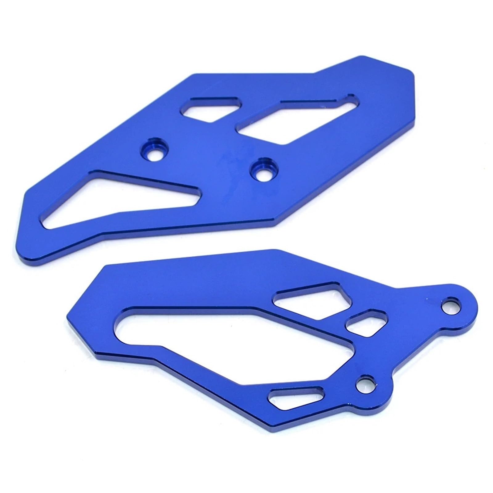 Osłon Zacisku Hamulcowego Pasuje do Yamaha Yzf R3 R25 MT 03 25 MT03 MT25 2015-2020 YZF R3 ABS 2017-2020 Motocykl Podnóżek Tylna Płyta Ochronna Dekoracyjna Tarczy(B)