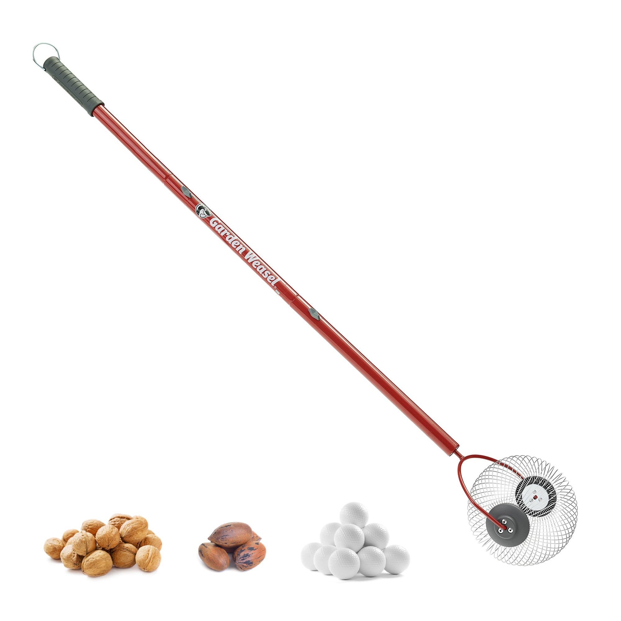 Amazon.com : GARDEN WEASEL Medium Nut Gatherer Roller – Nut