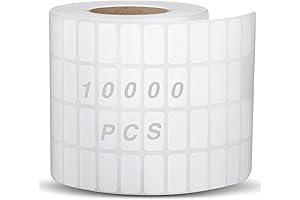10000 Piece Diamond Art Storage Labels