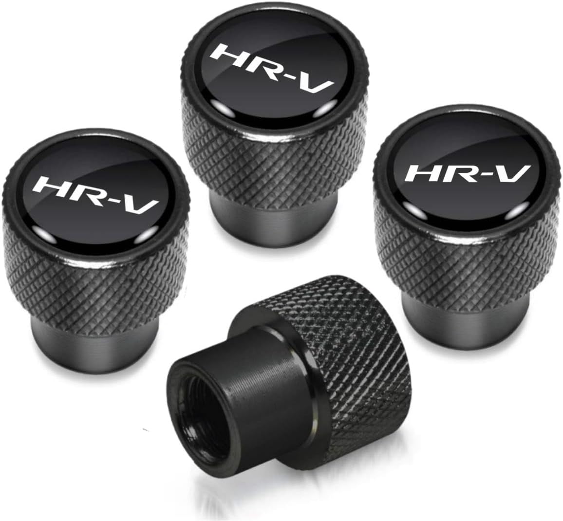 4PCS Tire Valve Stem Caps Compatible with Acura RLX/MDX/ZDX/TLX/TL/RDX A SPEC car Accessories, Aluminum Tire Valve Cap Set, Corrosion Resistant (Aspec)