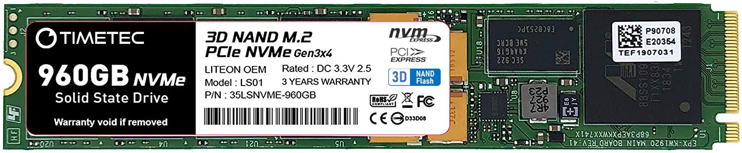 Timetec M.2 SSD NVMe PCIe Gen Internal Solid State Drive Compatible with Steam Deck/Microsoft Surface pro 8/pro 7+/pro X/laptop3/laptop4/laptop go/book3 (512GB, 2230 4x4)