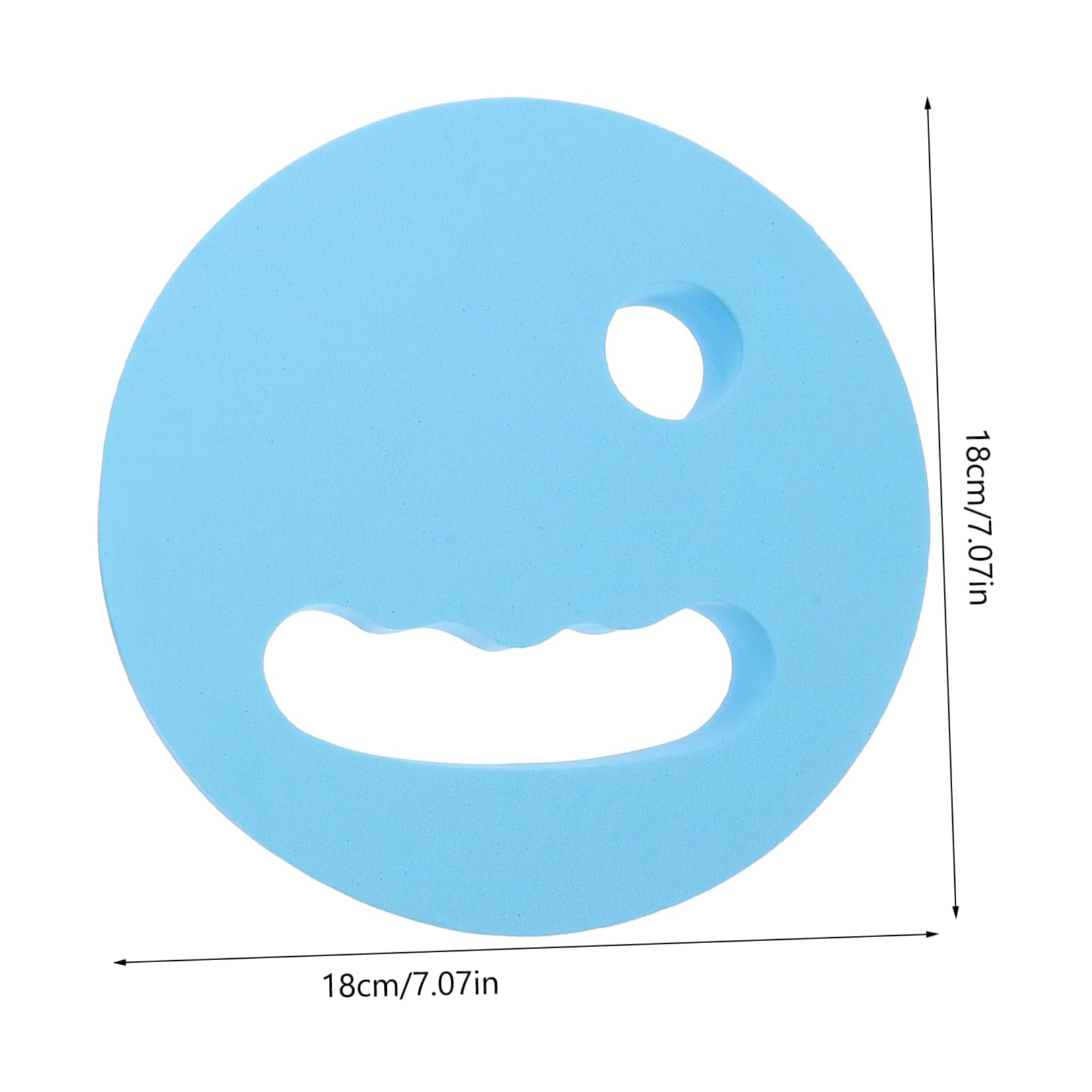 GALPADA Swim Training Equipment Pull Buoys Swimming Training Swimming Float Ring Pool Board Float Eva Material