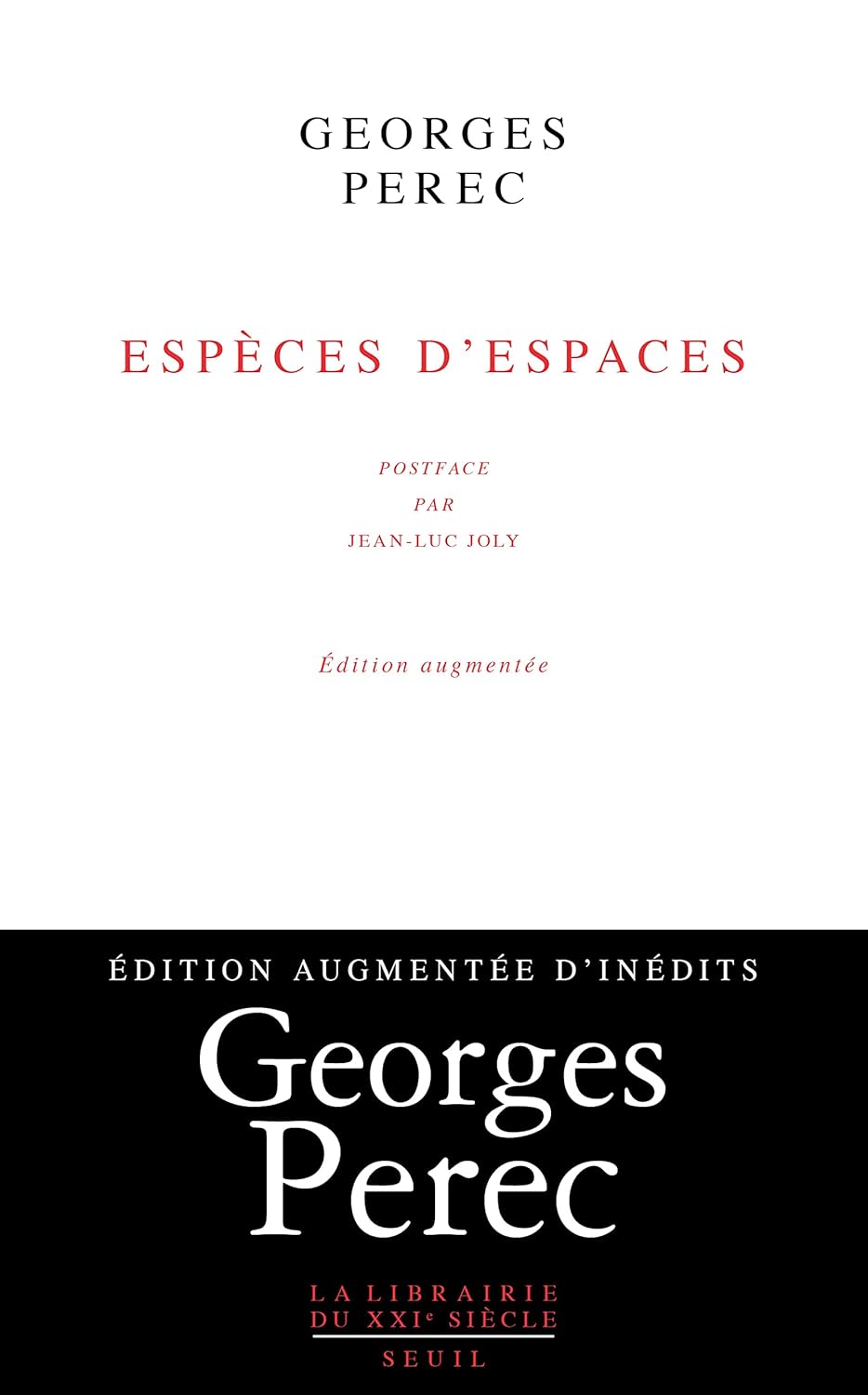 Espèces d'espaces (French Edition)      Kindle Edition