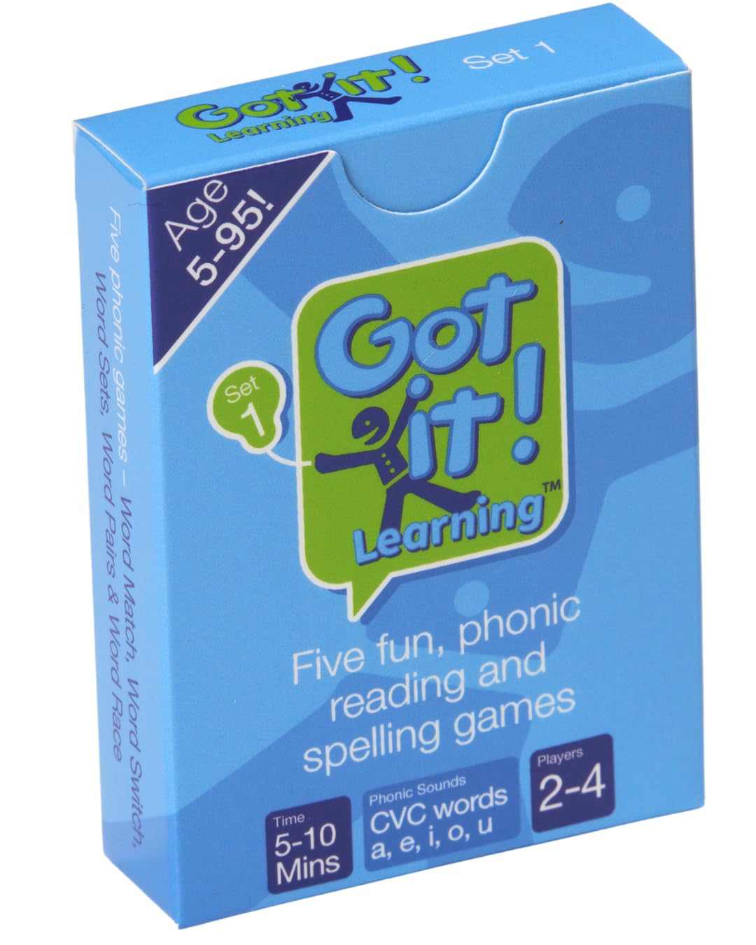 Got It! Learning Reading and Spelling Phonic Games (Set 1)