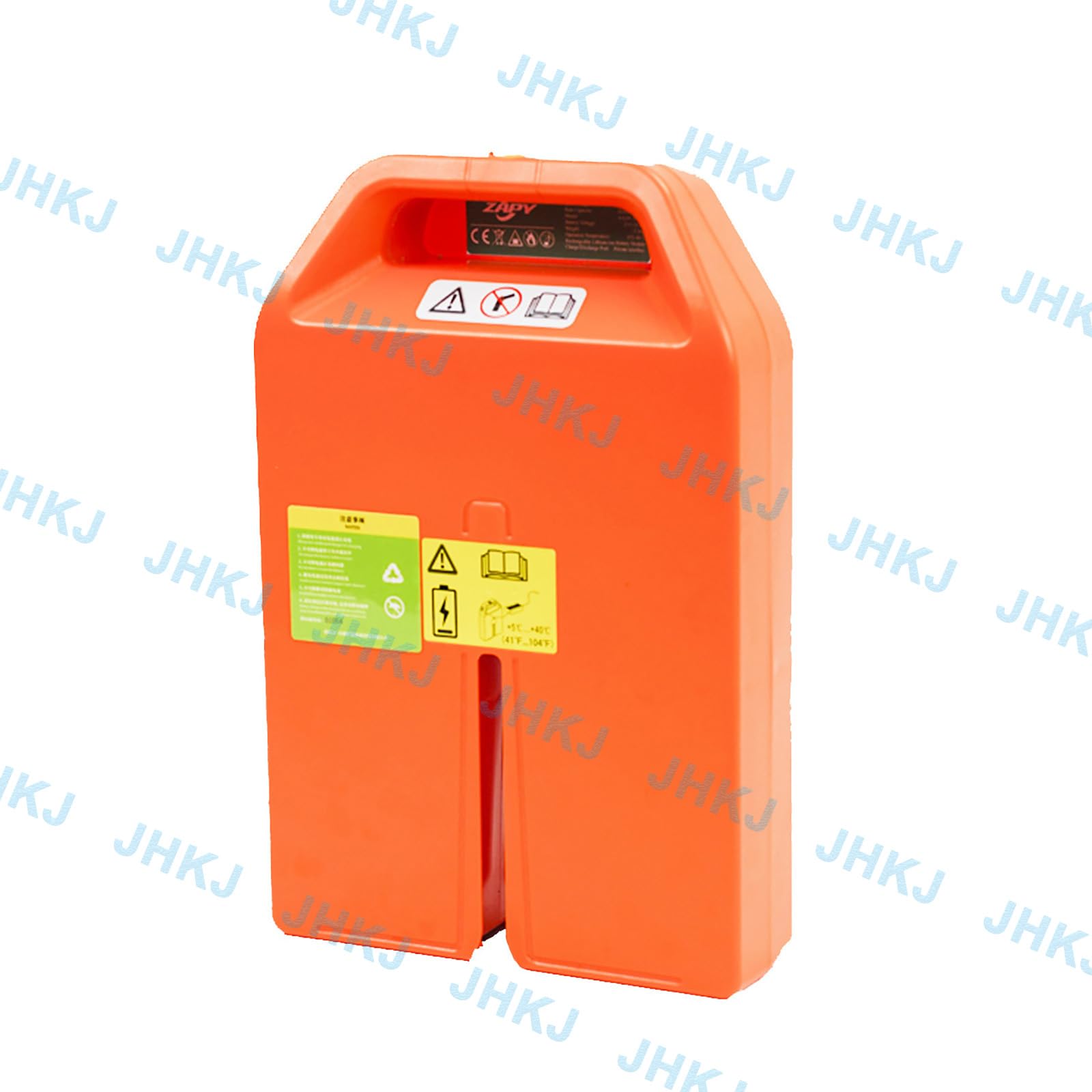 Batteria per transpallet Elettrico da 24V 20Ah/36Ah e Batteria LiFePO4 per Carrello elevatore da 48V 20Ah con Maniglia e BMS Intelligente per Le Serie CBD15J-LI-S/CBD15-E1C1L.