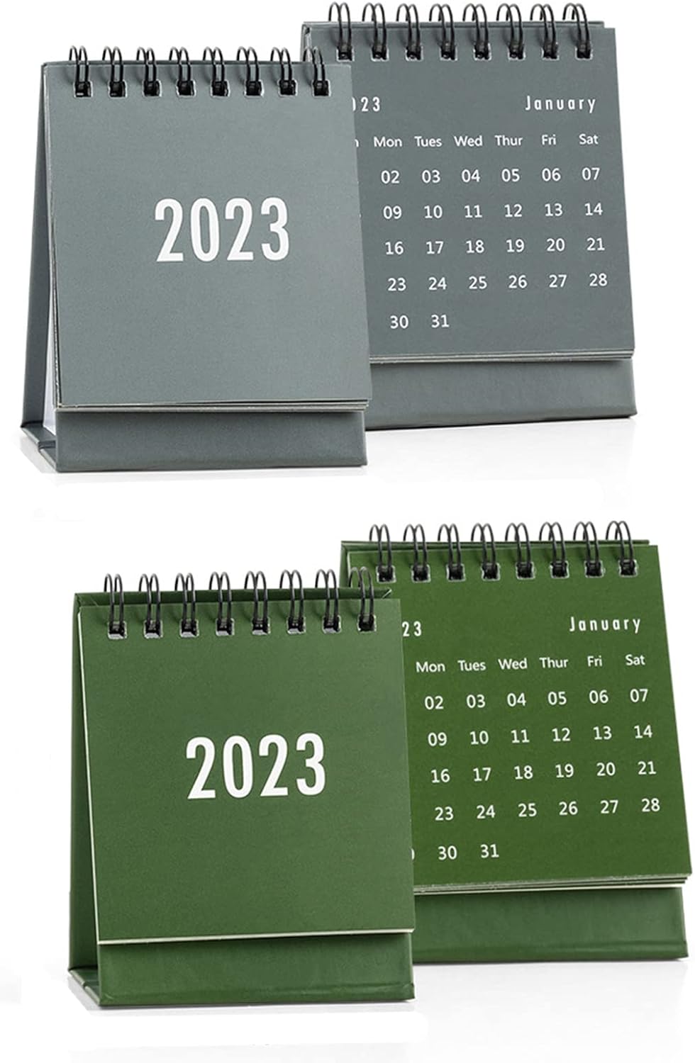 2023 Calendar 18 Months Large Desk Calendar 20222023