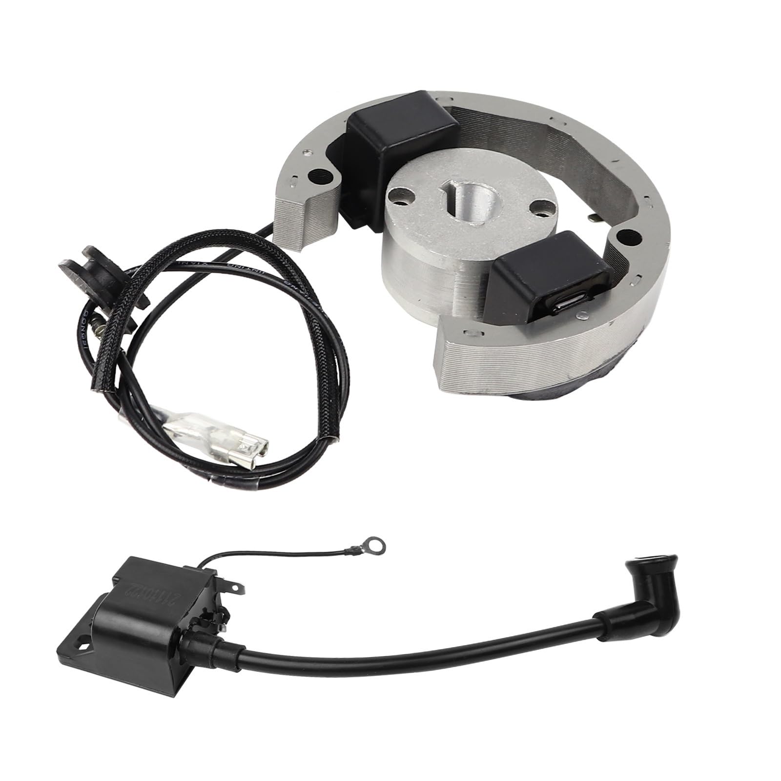 Kit volano magnete rotore statore bobina di accensione compatibile con KTM50 K-T-M 50 SX 50cc Pro Senior Junior SR JR SX50