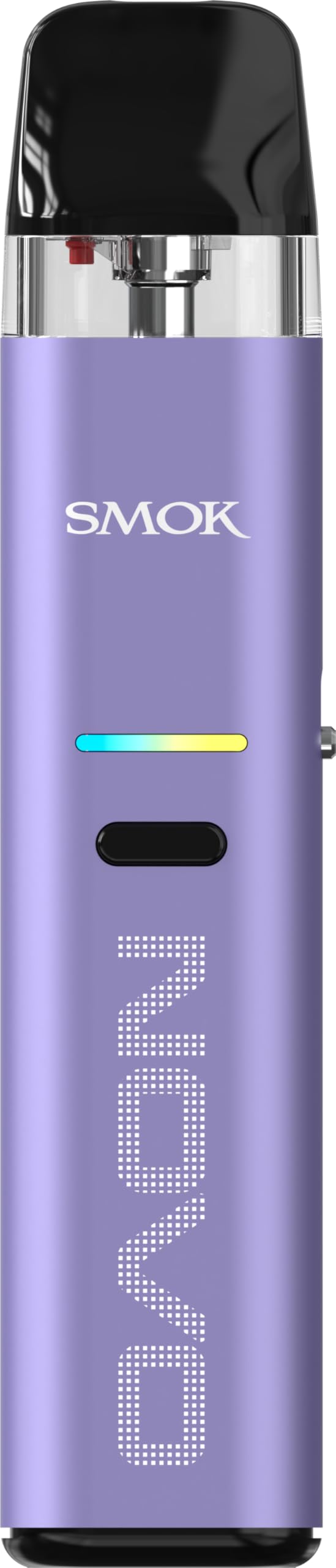Smok Novo Eco Pod Kit 1000mAh Battery 30W Output Adjustable Airflow MTL/RDL Vaping No Nicotine (Purple)