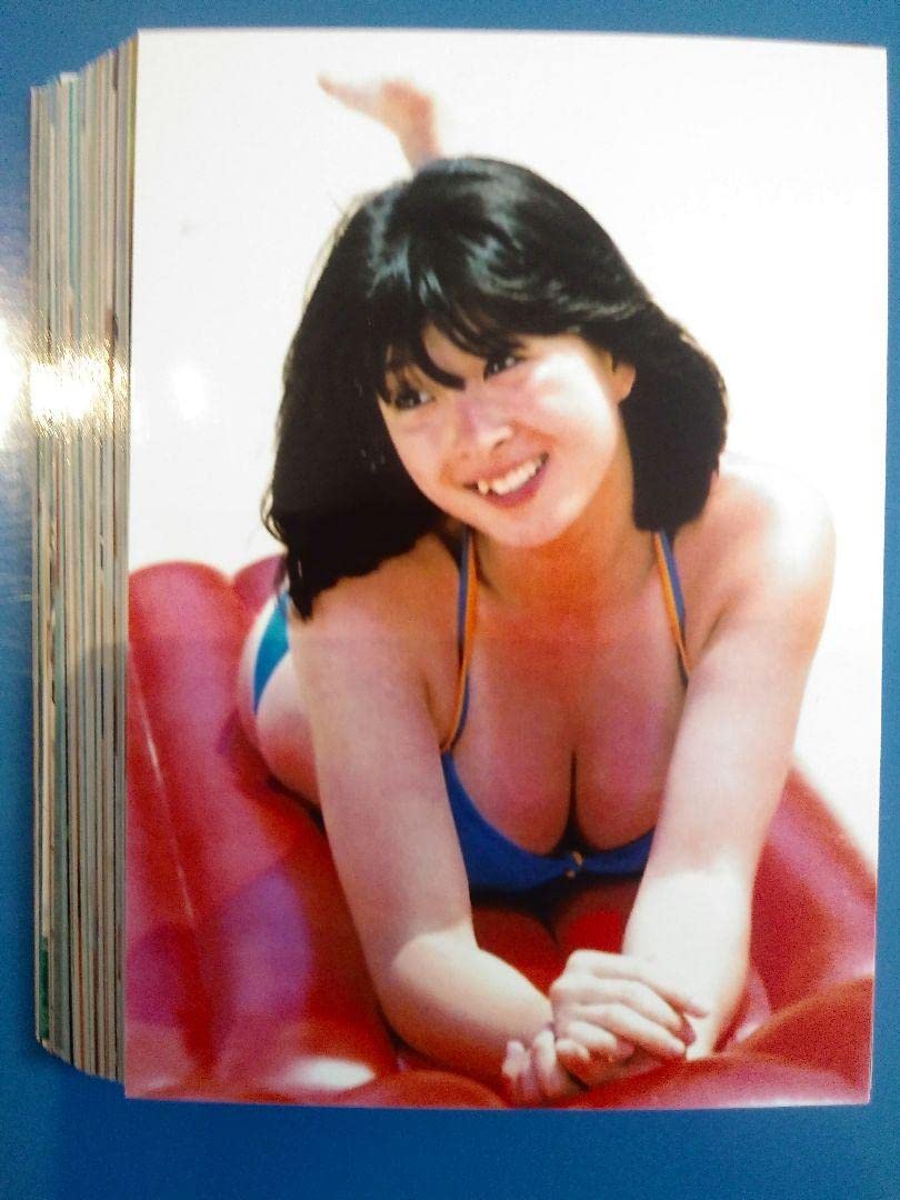 河合奈保子 超大判 B4相当 生写真 22 河合奈保子 超大判 B4相当 生写真