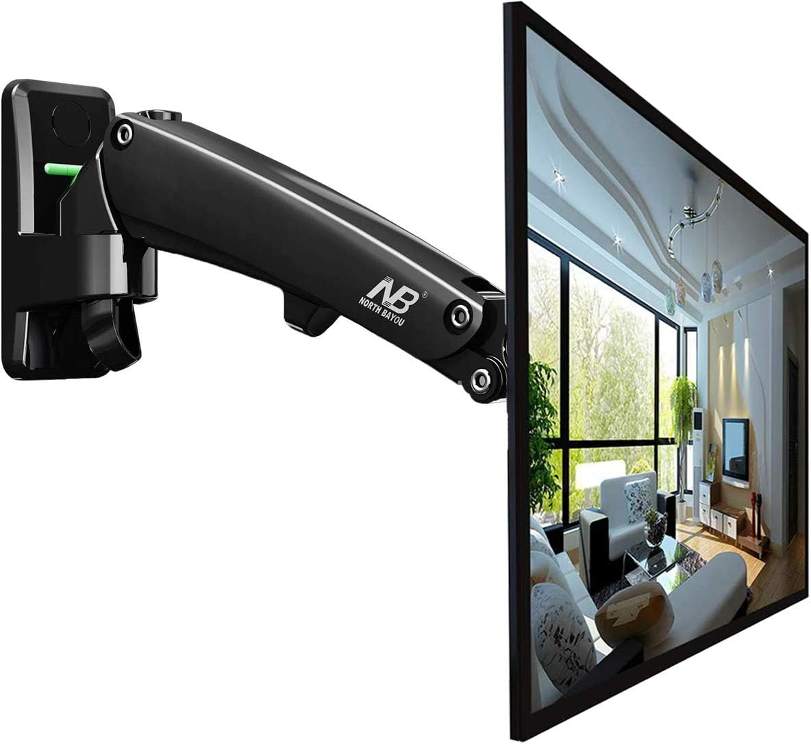 Amazon.com: NB North Bayou TV Wall Mount Bracket Full Motion Articulating Swivel for 40 to 50 ...