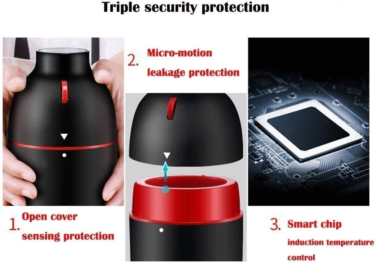 Electric Grinder Easy Using and Cleaning for Coffee Beans Spices herb Herb Grinder Electric for Dry Herbs Peanuts Pepper Beans Almonds Flowers