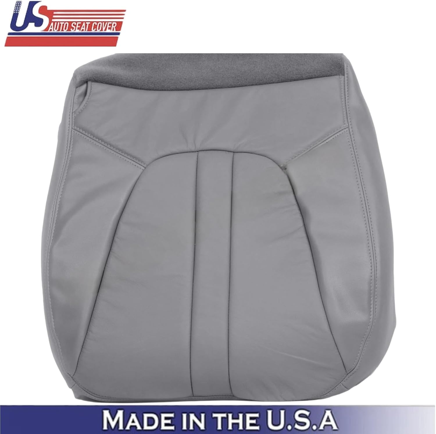 1997-2002 fits Ford Expedition Eddie Bauer Leatherette Front Covers Med. Graphite