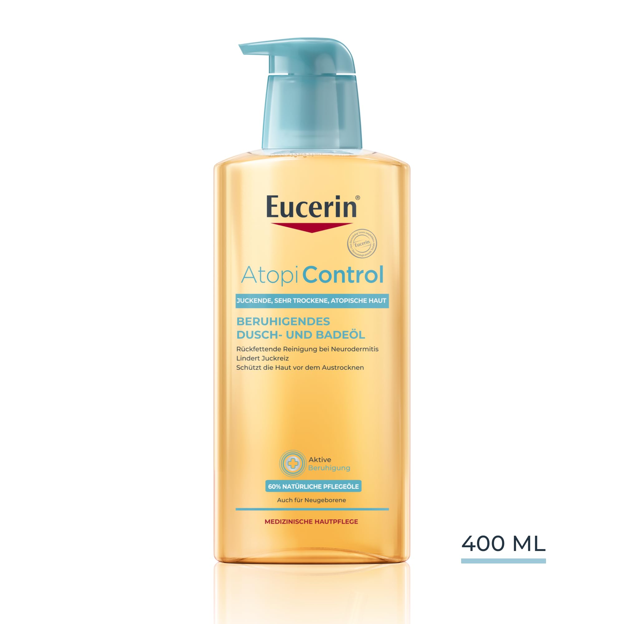 Eucerin AtopiControl Beruhigendes Dusch- und Badeöl 400 ml