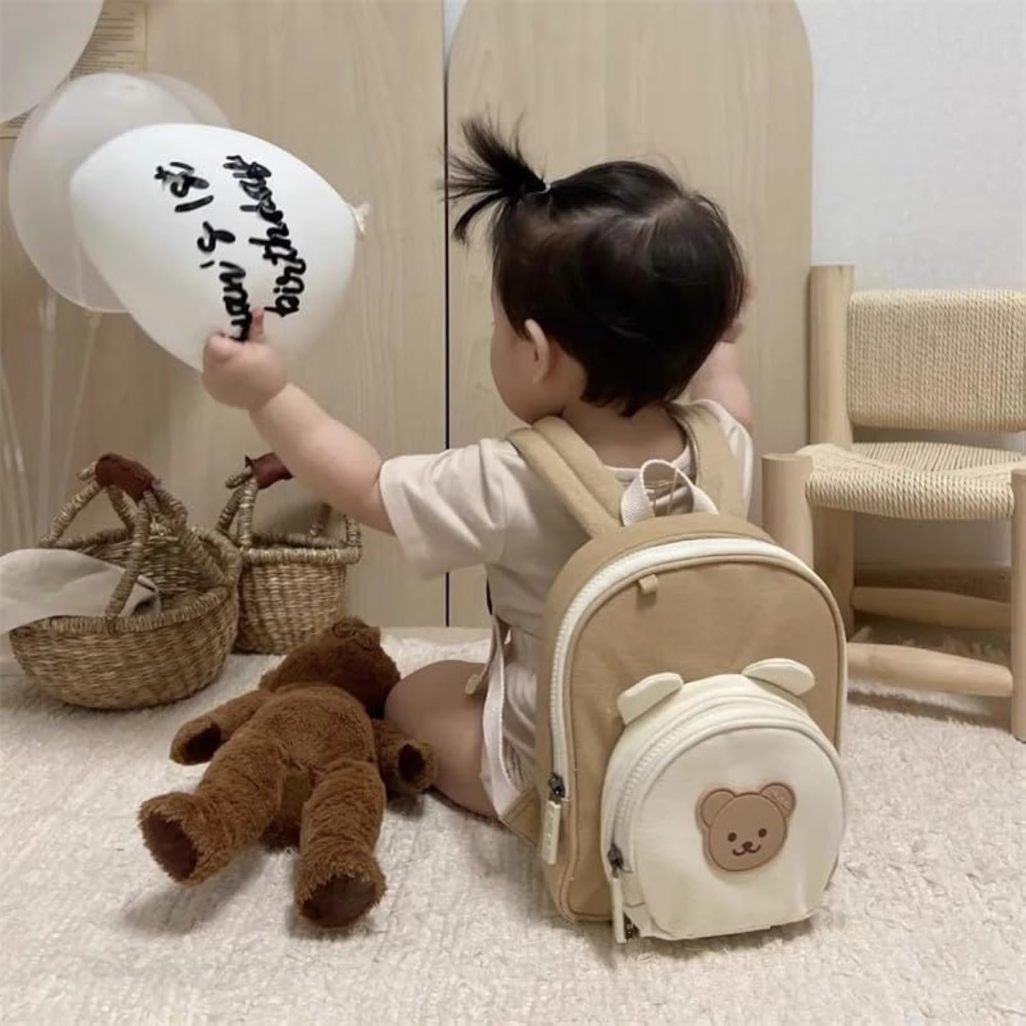 Children's Anti-Lost Outdoor Travel Backpack
