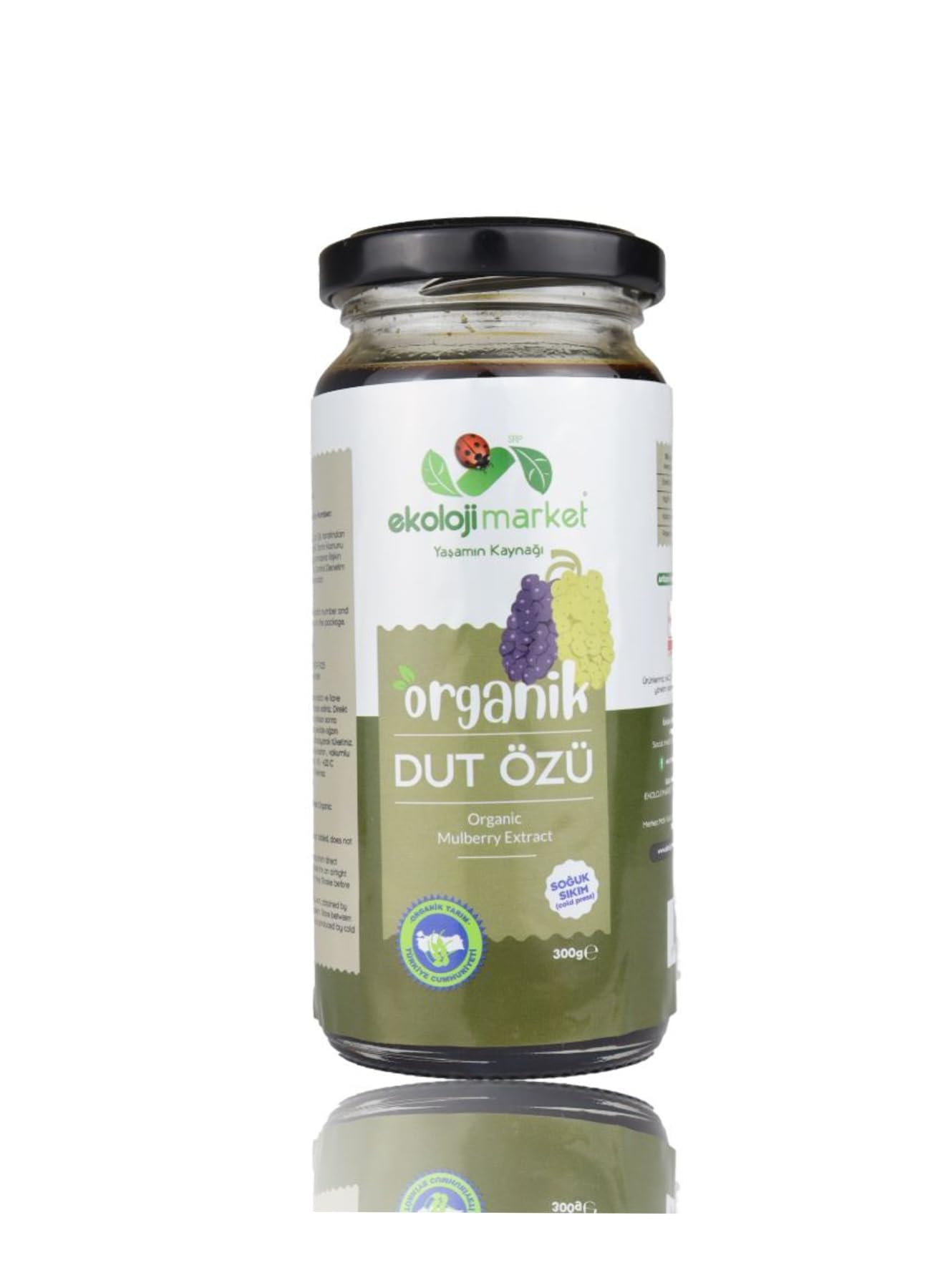 Ekoloji Market Dut Özü 300 ml