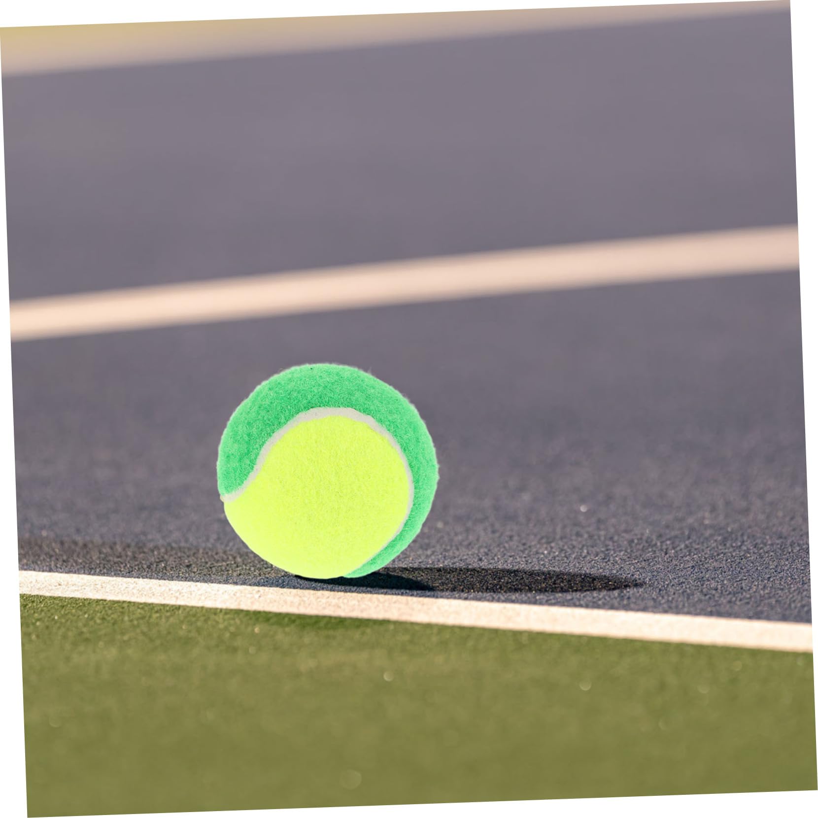 Toyvian Balles de Tennis pour Chiens, Entraînement Débutant, Lot 20 Pièces