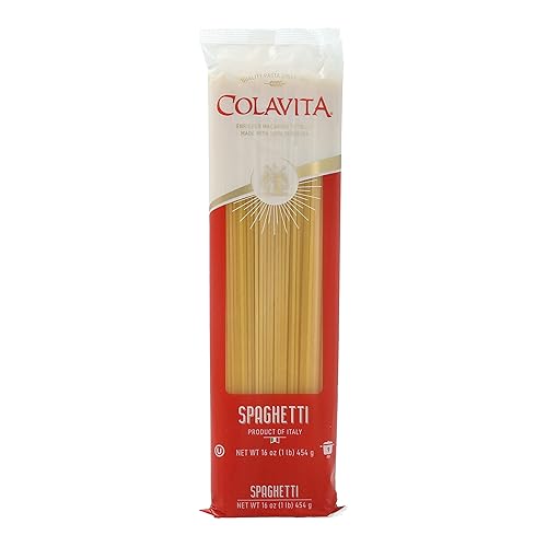 Colavita Pasta - Espaguetis, 1 libra - Paquete de 20