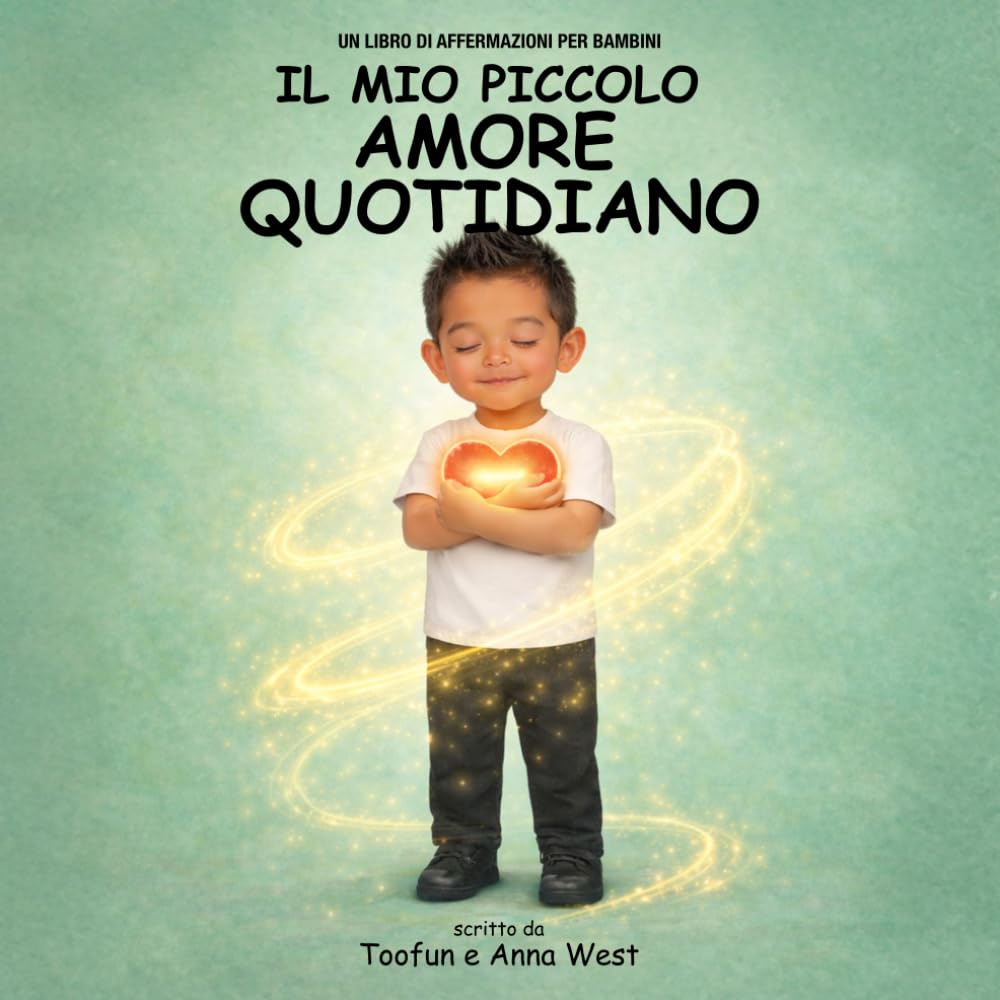 Il Mio Piccolo Amore Quotidiano: Un Libro Di Affermazioni Per Bambini