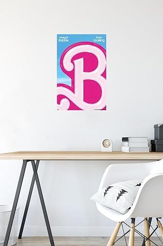 Miniatura 5 de Trends International Mattel Barbie The Movie-Teaser - Póster de una hoja, 14.725 x 22.375 pulgadas, póster premium y paquete de montaje, 14.72 x