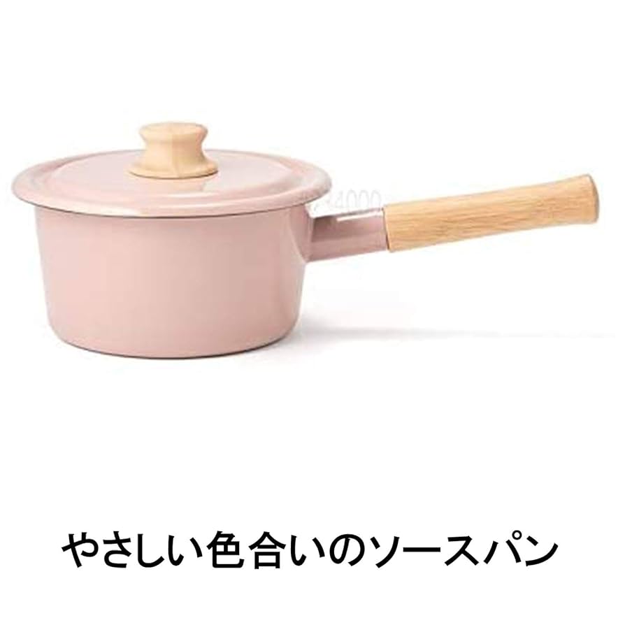 Amazon｜富士ホーロー 片手鍋 ソースパン ホワイト 16cm IH対応