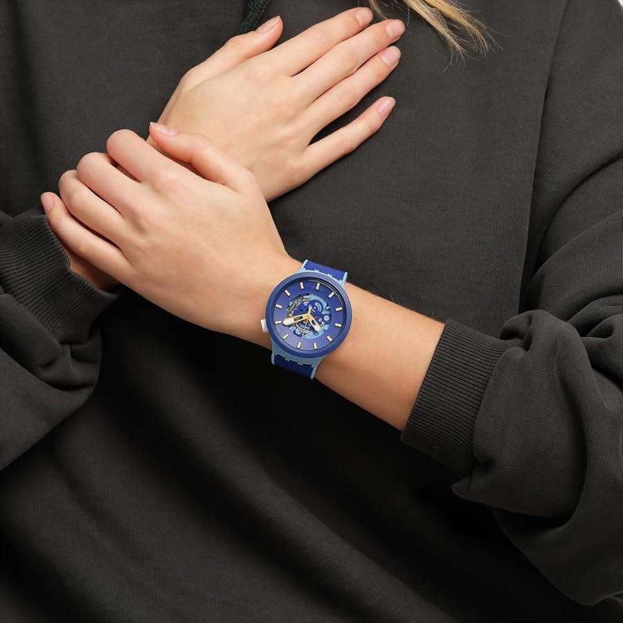 ★SWATCH★ [Head office direct management] New Gent Biosourc Amazon | Swatch New Gent BIOSOURCED バウンスブルークォーツ