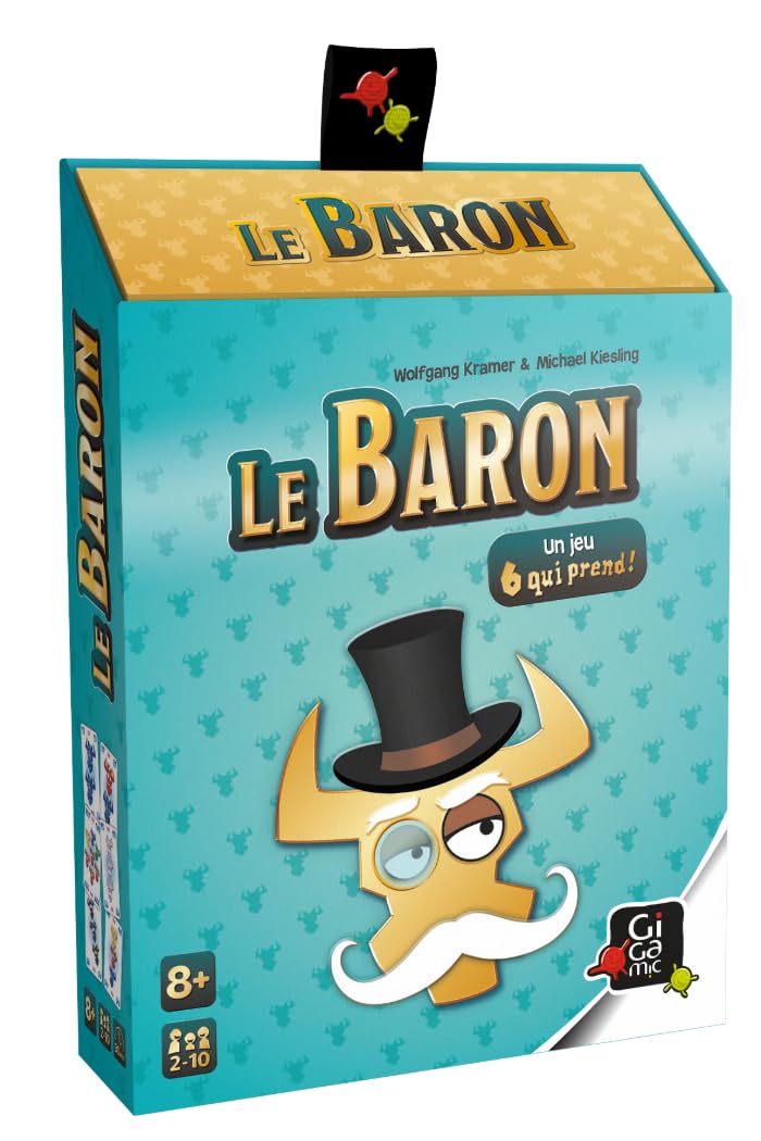 Lot Ipso + Le Baron Jeux De Cartes à Partir De 7 Ans + 1 Decap Blumie