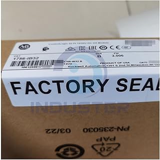 New Factory Sealed 1756-IB32 32 Pt 12/24V Module 1756IB32