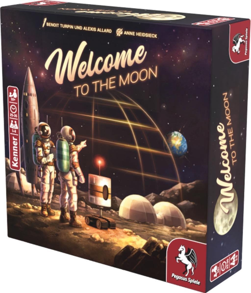 Pegasus Spiele 53153G Welcome to The Moon