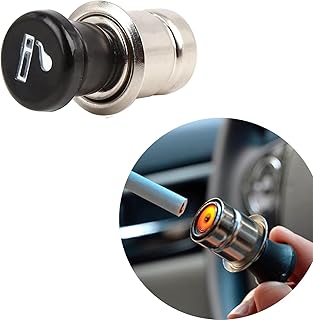 Car Cigarette Lighter 12V 20mm Auto Power Socket Car Cigarette Lighter Socket Car Cigarette Lighter Socket Auto Cigarette Lighter Plug - By KaberMisr 2020