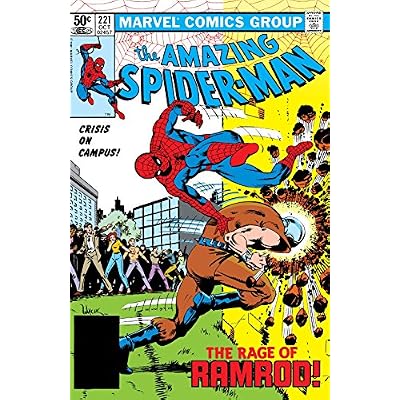 Amazing Spider-Man (1963-1998) #221