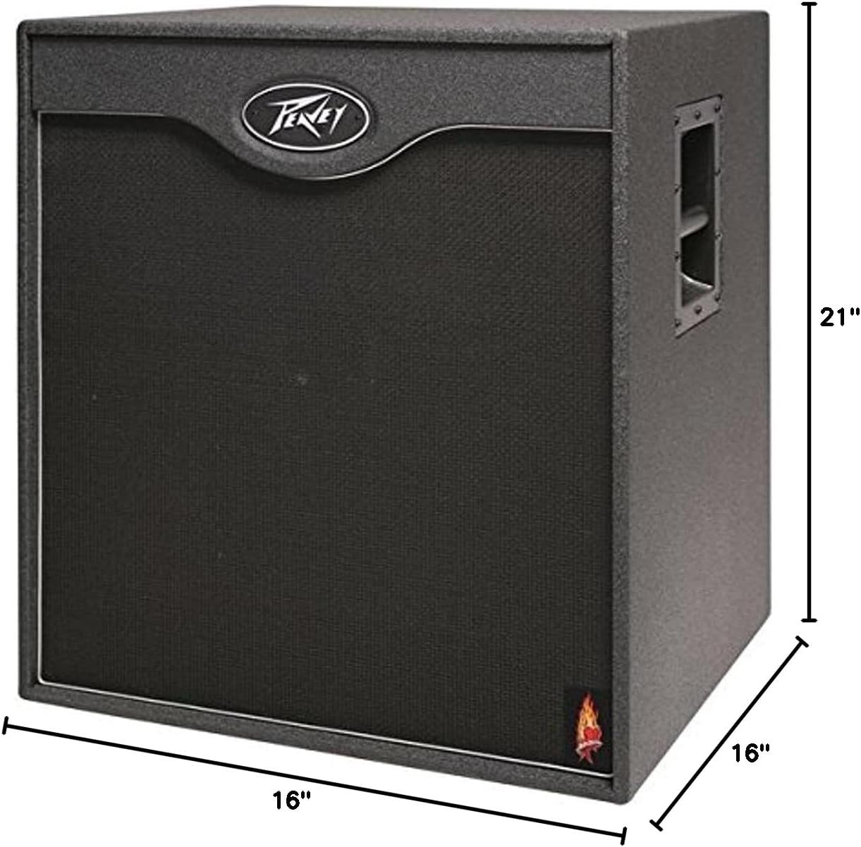 Peavey A-B Box MA410, Black
