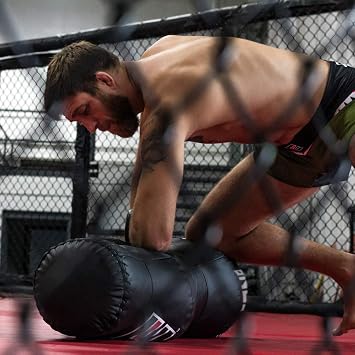 Combat Corner 50 lbs Throw, Ground and Pound Grappling Dummy - MMA Training Dummy Equipment | Great for Wrestling, Muay Thai, BJJ, Jiu Jitsu, Judo and Mix Martial Arts